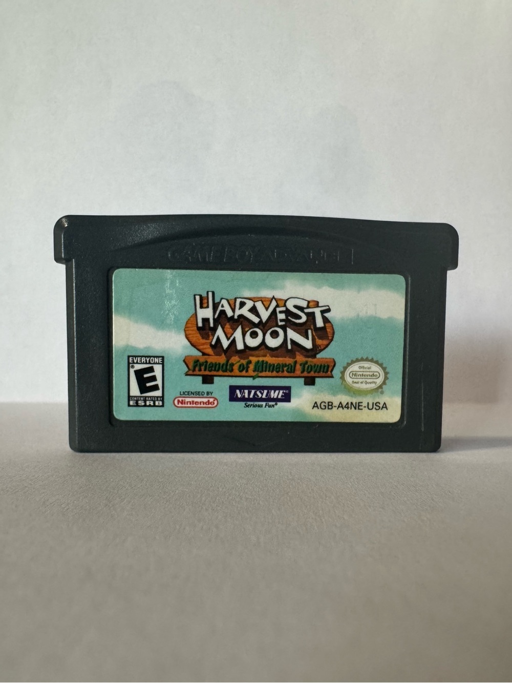 Harvest Moon: Friends of Mineral Town - (GBA) Game Boy Advance
